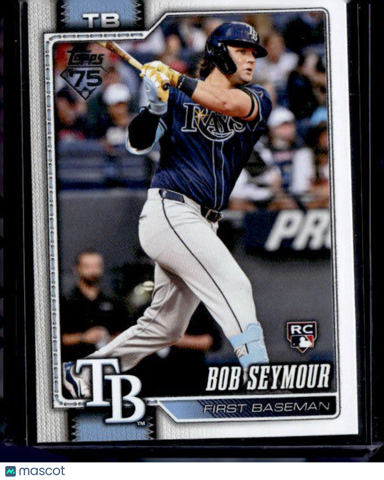 2026 Topps Series 1 BOB SEYMOUR #70 Rookie RC