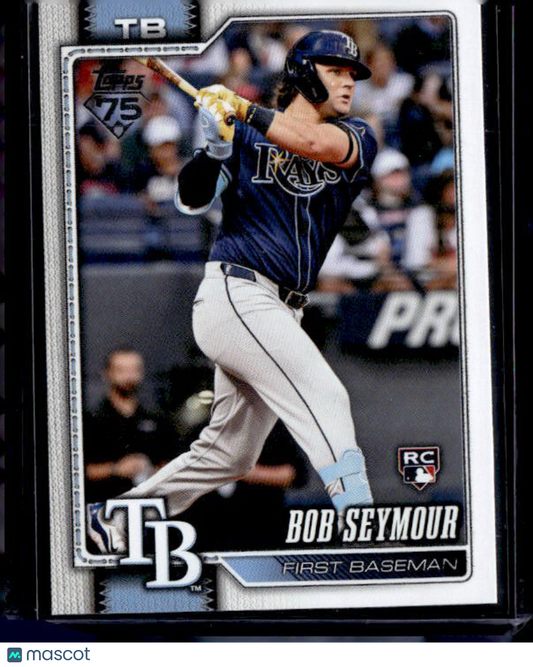 2026 Topps Series 1 BOB SEYMOUR #70 Rookie RC