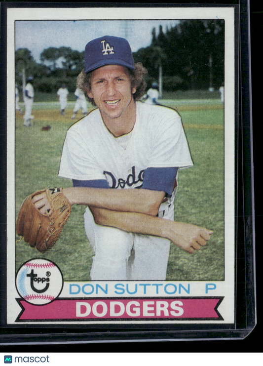 1979 Topps DON SUTTON #170 (EX)