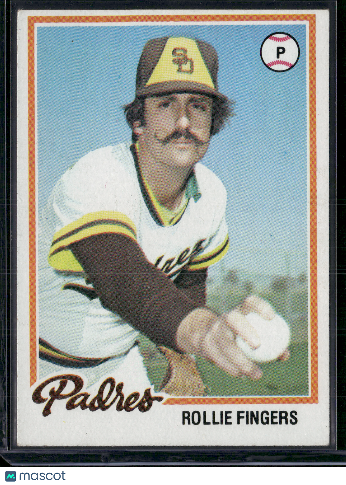 1978 Topps ROLLIE FINGERS #140 (EX-EX/MT)