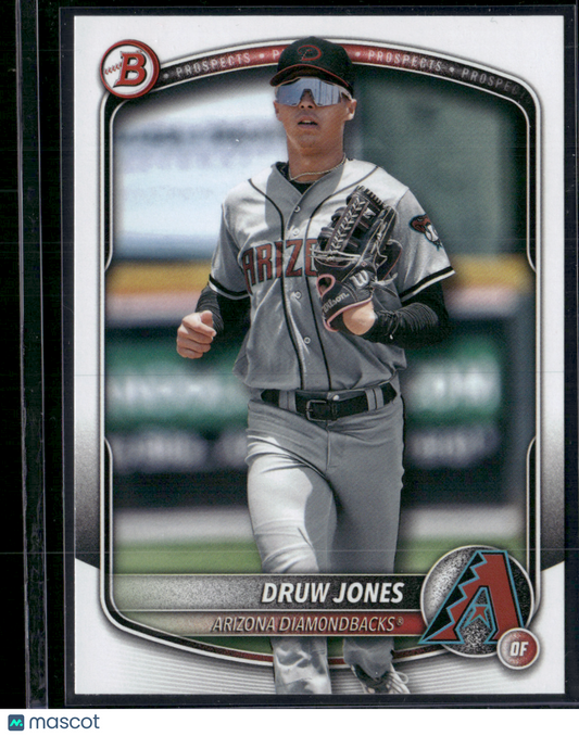 2025 Bowman DRUW JONES #BP-138