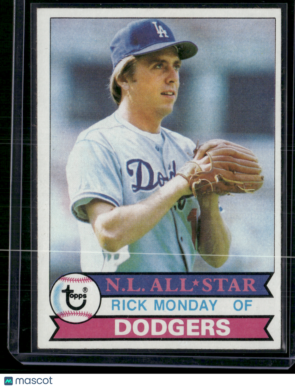 1979 Topps RICK MONDAY #605 (EX/MT)
