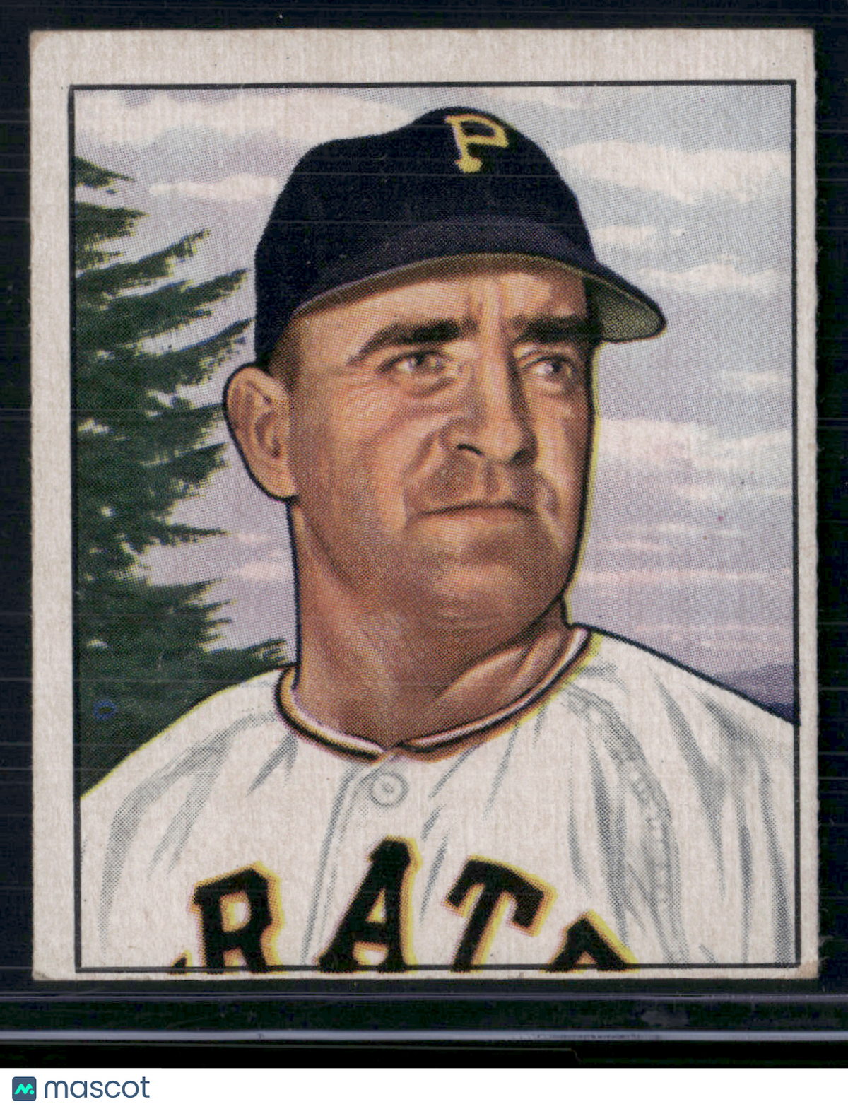 1950 Bowman DANNY MURTAUGH #203 (EX)
