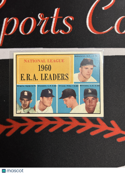 1960 Base NATIONAL LEAGUE ERA LEADERS #45