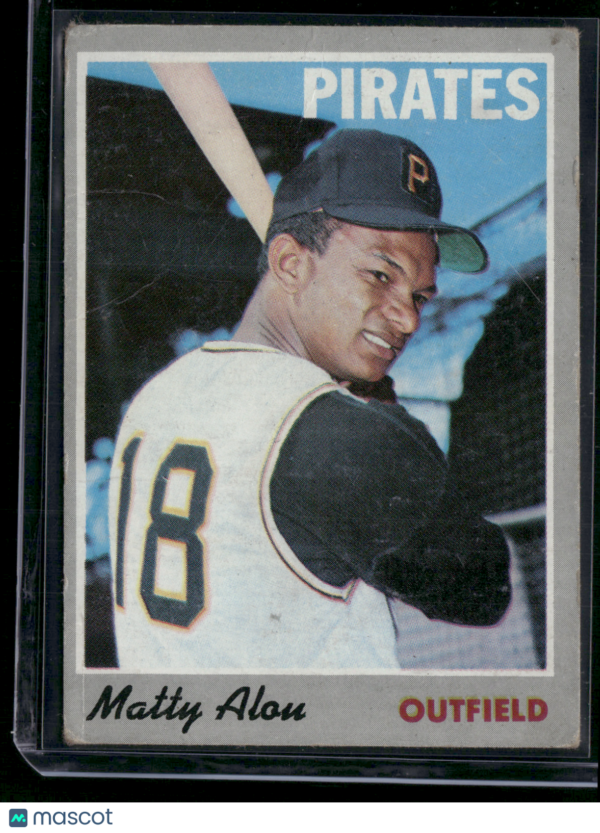 1970 Topps MATTY ALOU #30 (Good - Wrinkles)