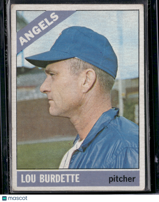 1966 Topps LOU BURDETTE #299