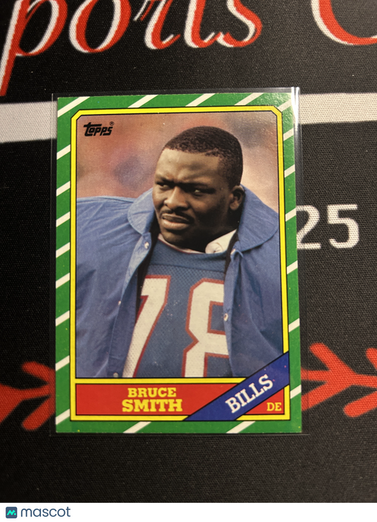 1986 Topps BRUCE SMITH#389 Rookie Card RC