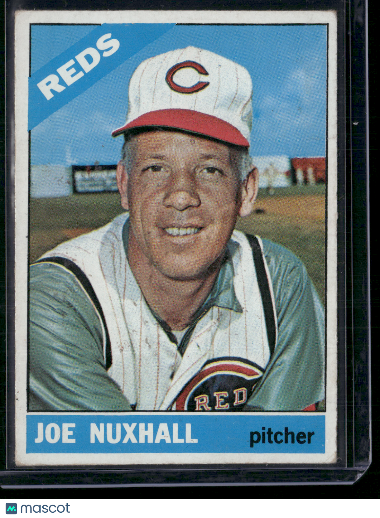 1966 Topps JOE NUXHALL #483