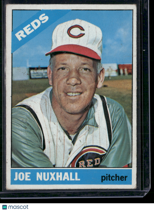 1966 Topps JOE NUXHALL #483