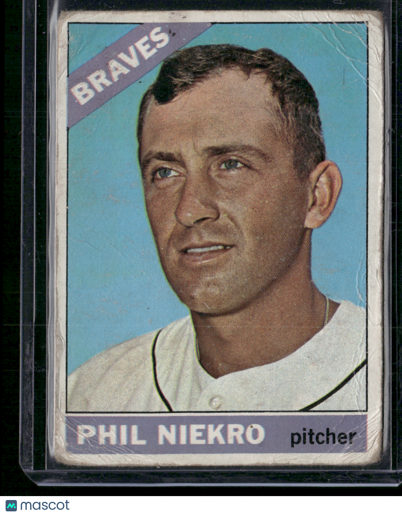 1966 Topps PHIL NIEKRO #28