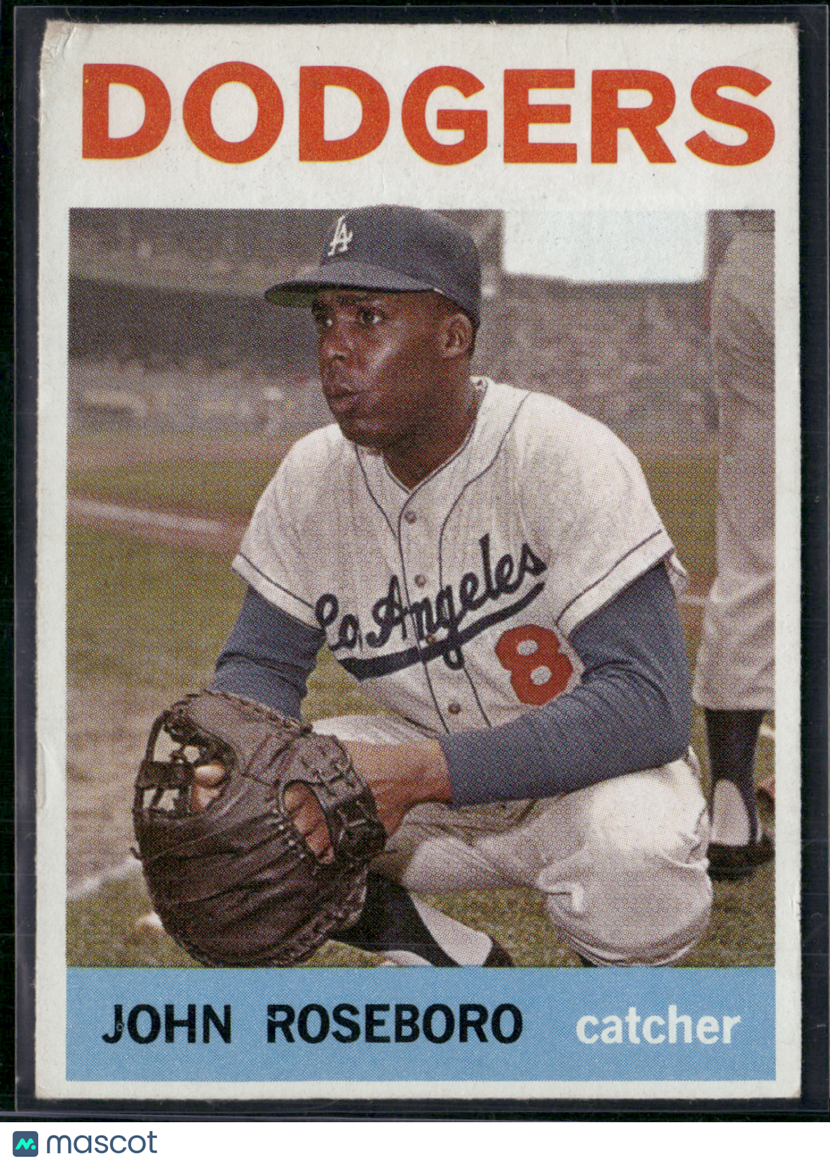 1964 Topps JOHN ROSEBORO #88 (VG)