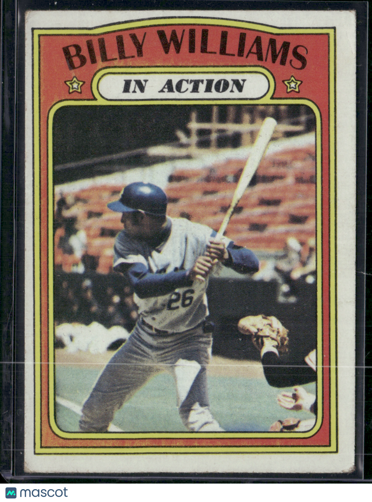 1972 Topps BILLY WILLIAMS #440 In Action (VG)