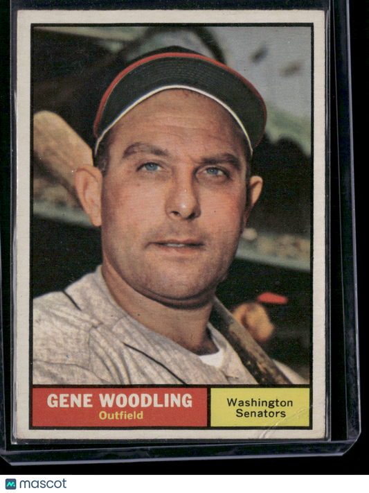 1961 Topps GENE WOODLING #275