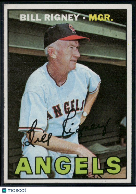 1967 Topps BILL RIGNEY #494