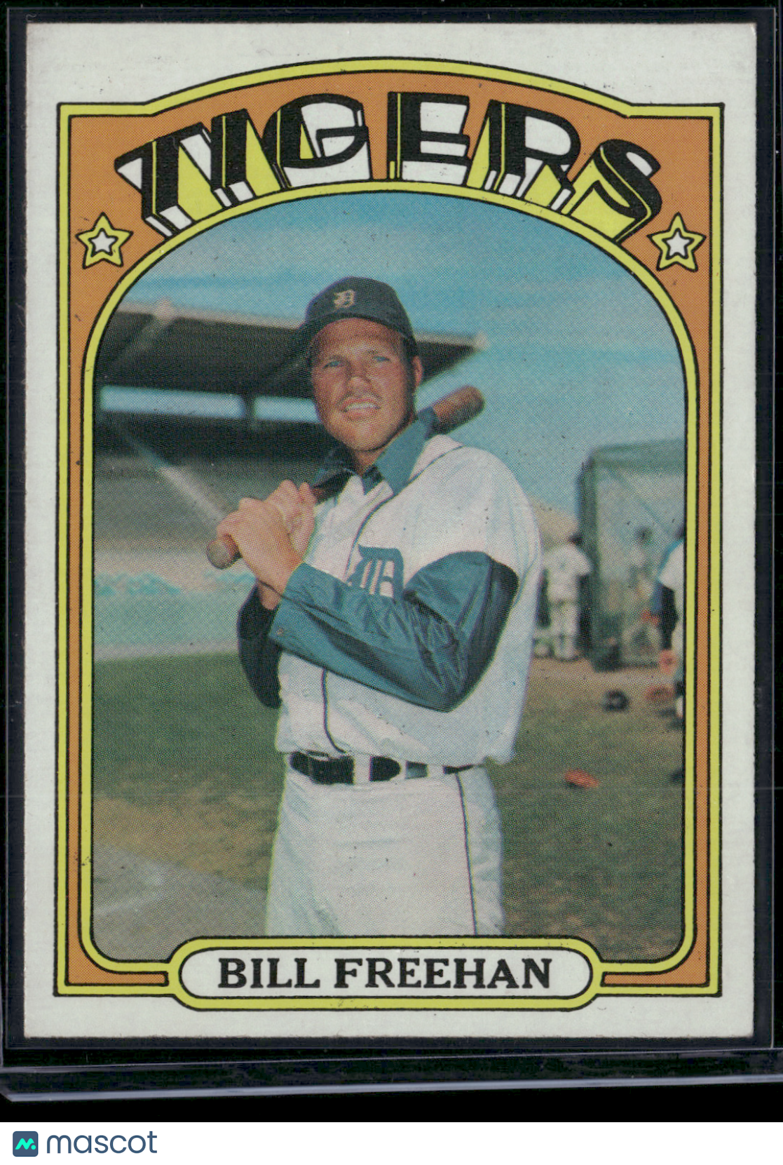 1972 Topps BILL FREEHAN #120 (VG/EX-EX)
