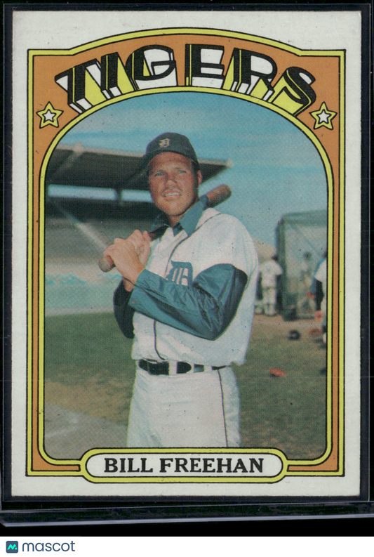 1972 Topps BILL FREEHAN #120 (VG/EX-EX)