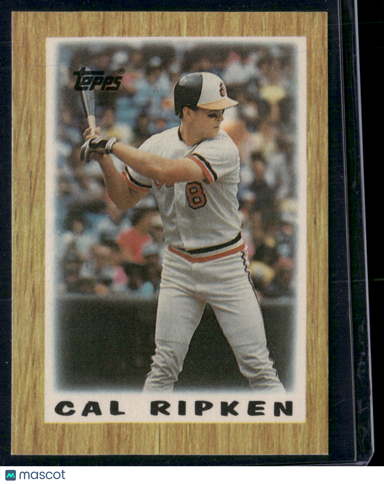 1987 Topps Mini CAL RIPKEN JR #40 (EX-EX/MT)