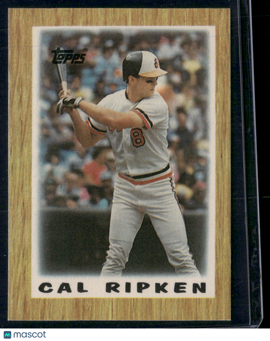 1987 Topps Mini CAL RIPKEN JR #40 (EX-EX/MT)