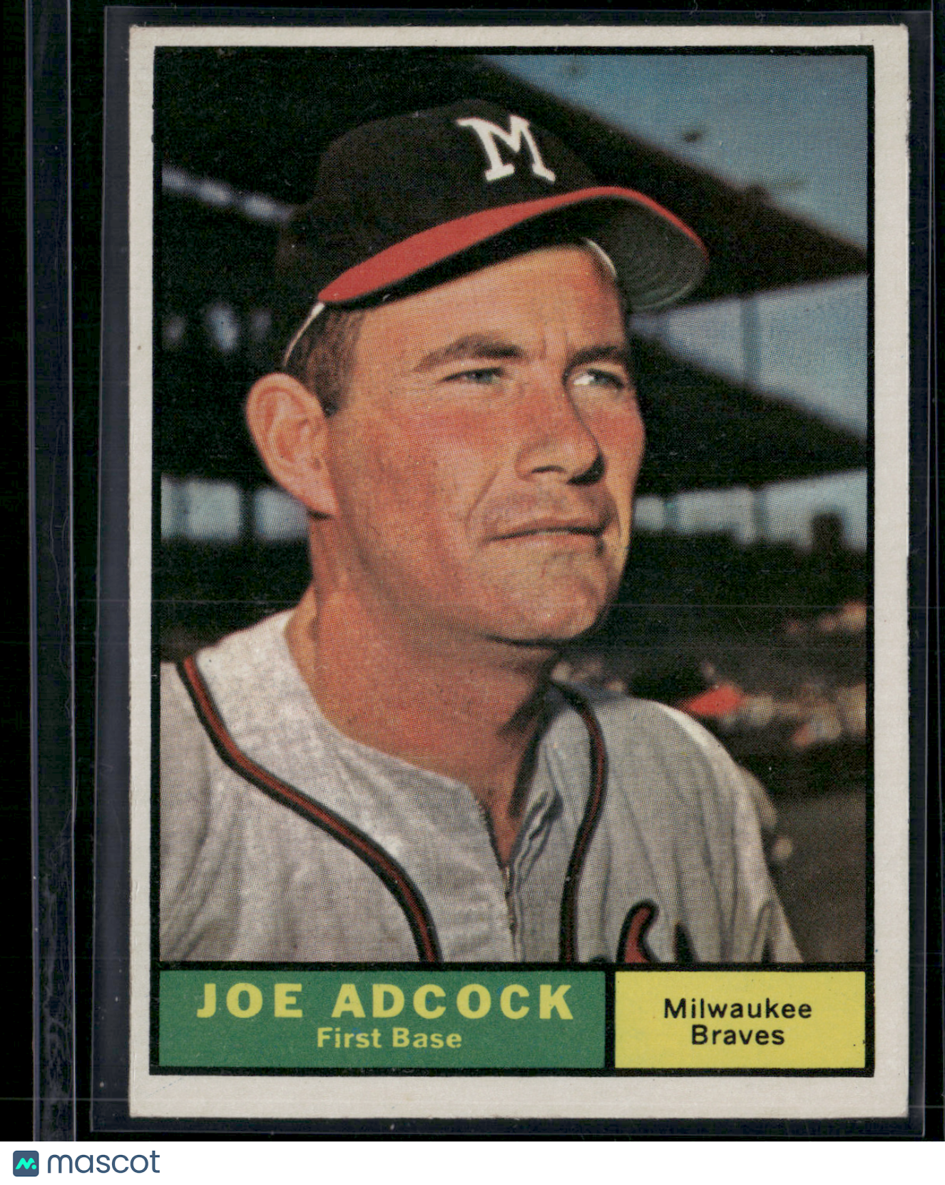 1961 Topps JOE ADCOCK #245 (VG-EX)