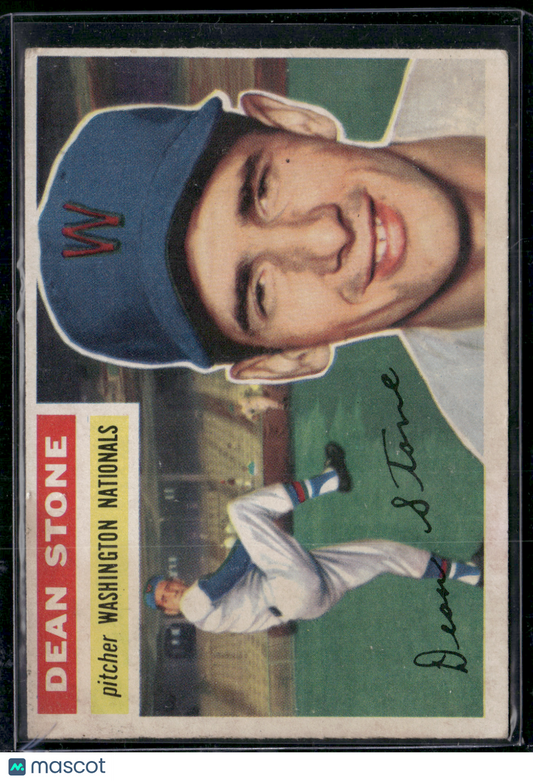 1956 Topps DEAN STONE #87