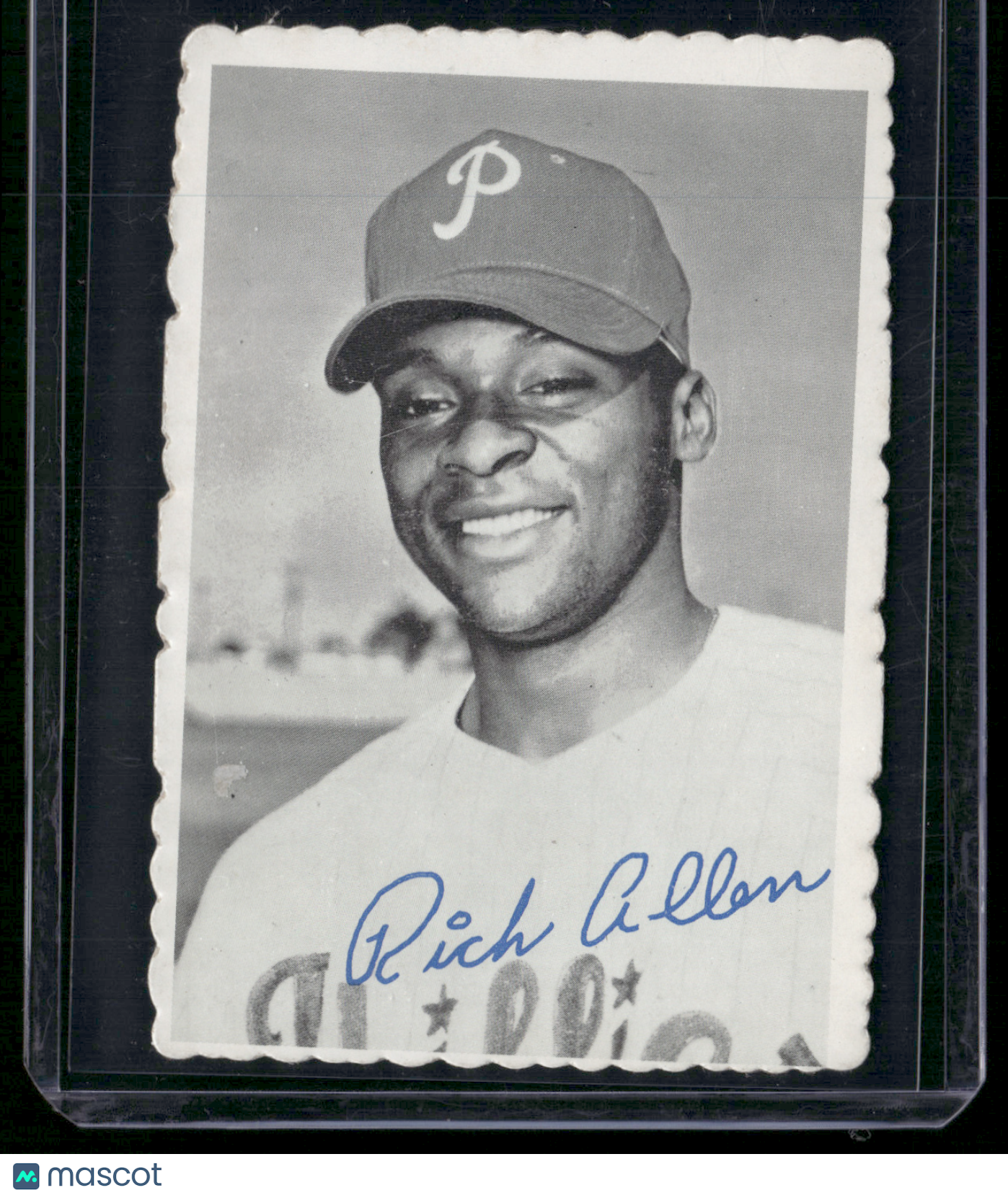 1969 Deckle RICHIE ALLEN #26 Light Scratch Surface Disruption (Good)