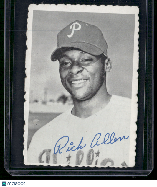 1969 Deckle RICHIE ALLEN #26 Light Scratch Surface Disruption (Good)