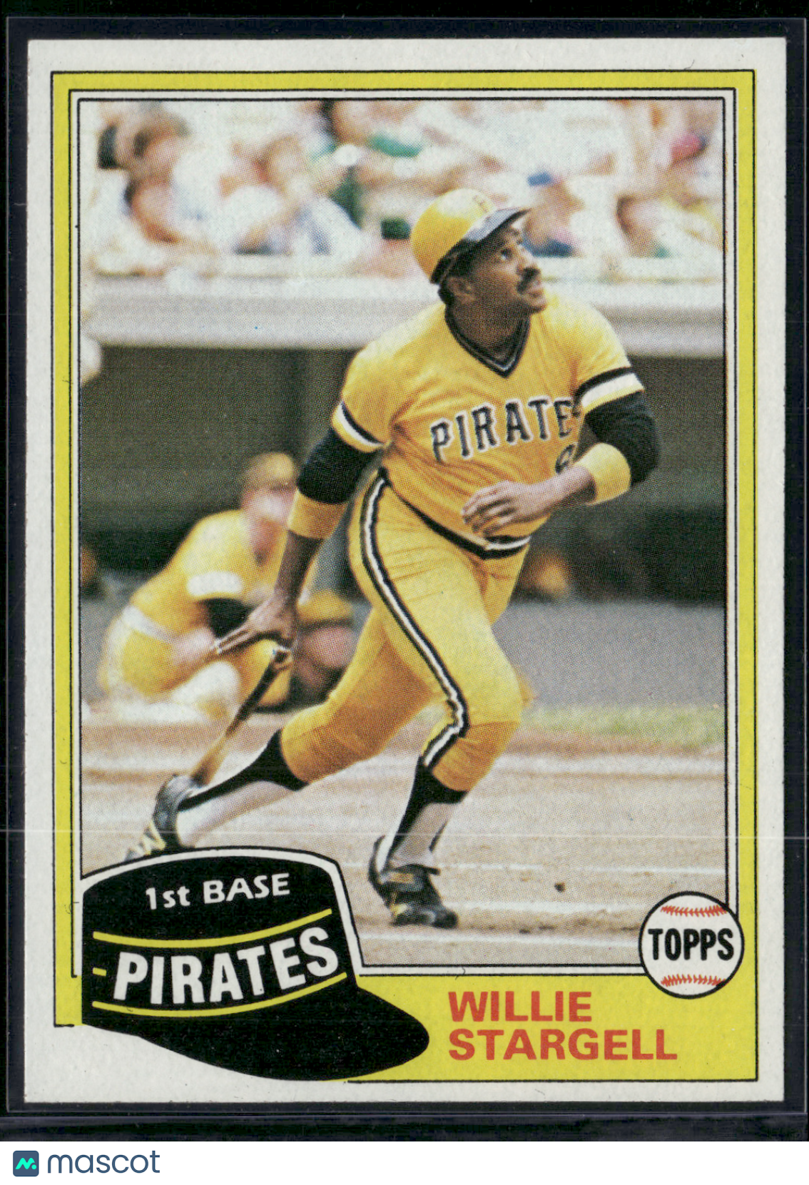 1981 Topps WILLIE STARGELL #380 (NM)