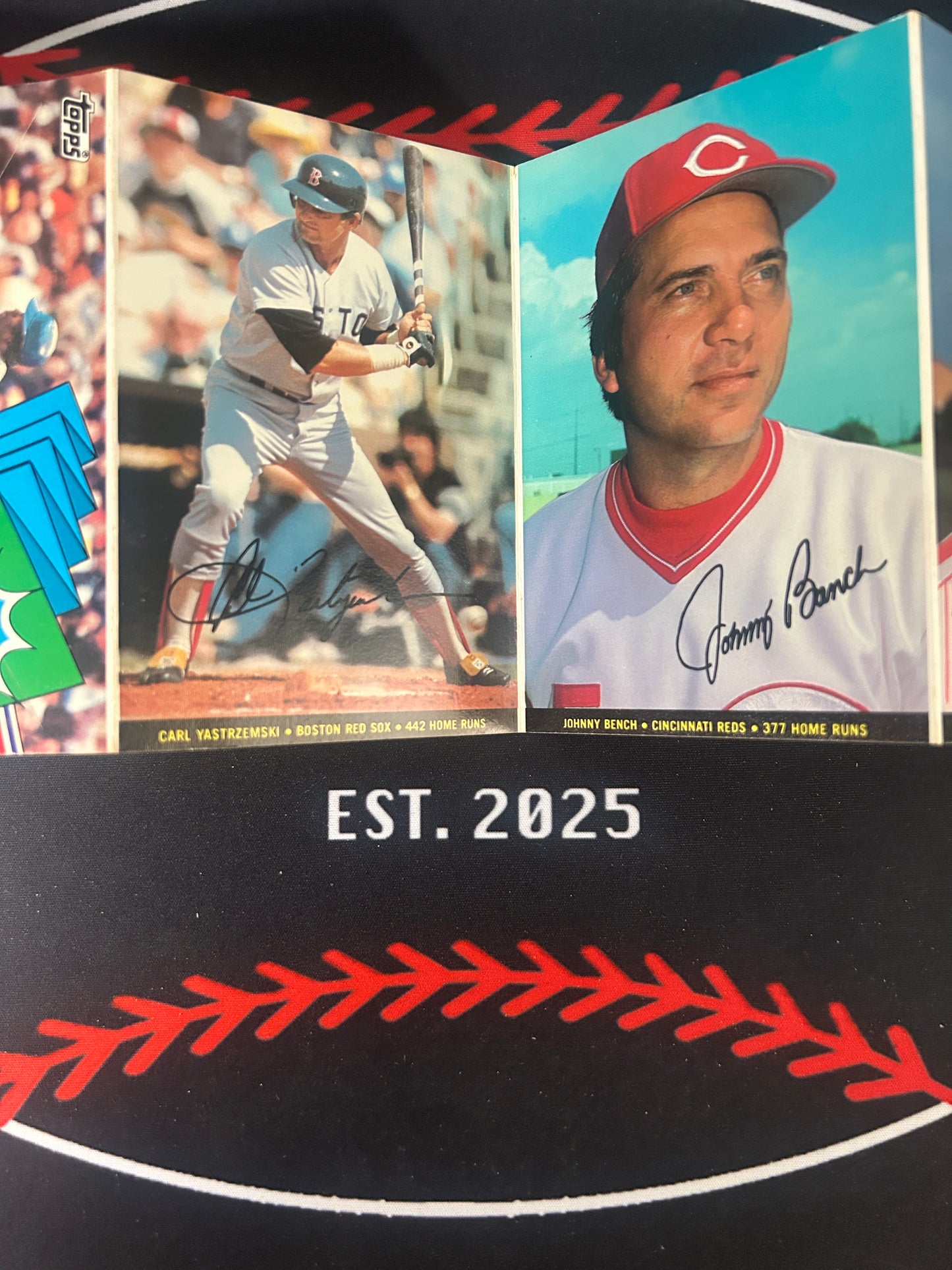 1983 Topps BASEBALL FOLDOUTS 17 Home Run Leaders Set 2 of 5 (EX)