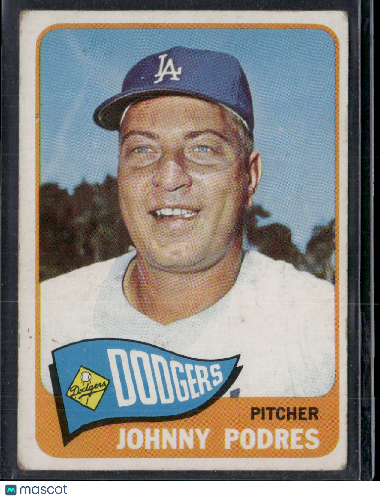 1965 Topps JOHNNY PODRES #387