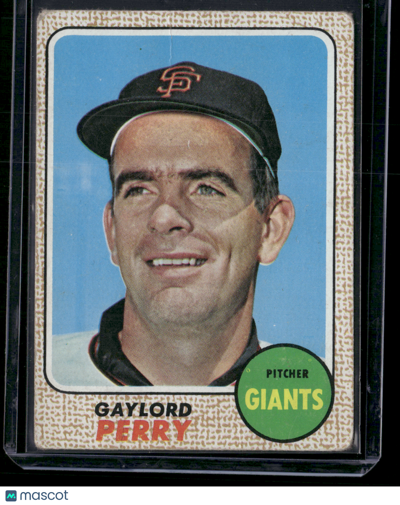 1968 Topps GAYLORD PERRY #85 - Wrinkles
