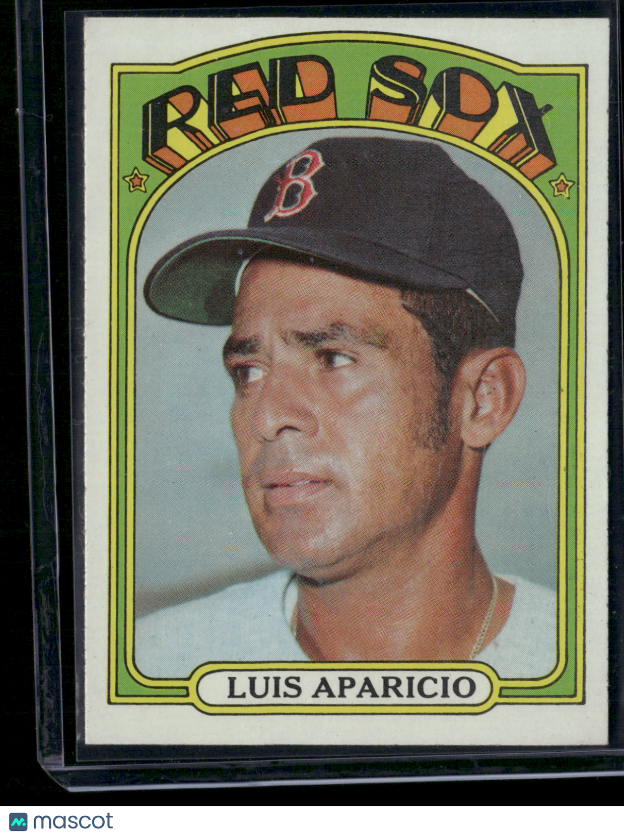 1972 Topps LUIS APARICIO #313 Light Wrinkle (VG)