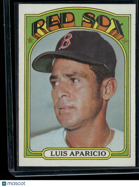 1972 Topps LUIS APARICIO #313 Light Wrinkle (VG)
