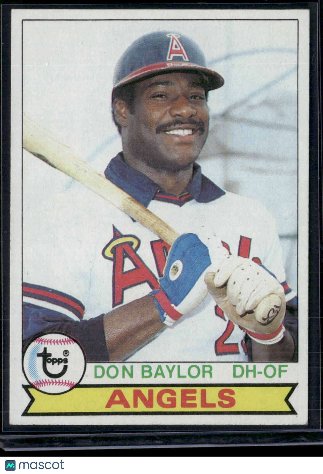 1979 Topps DON BAYLOR #635 (EX)