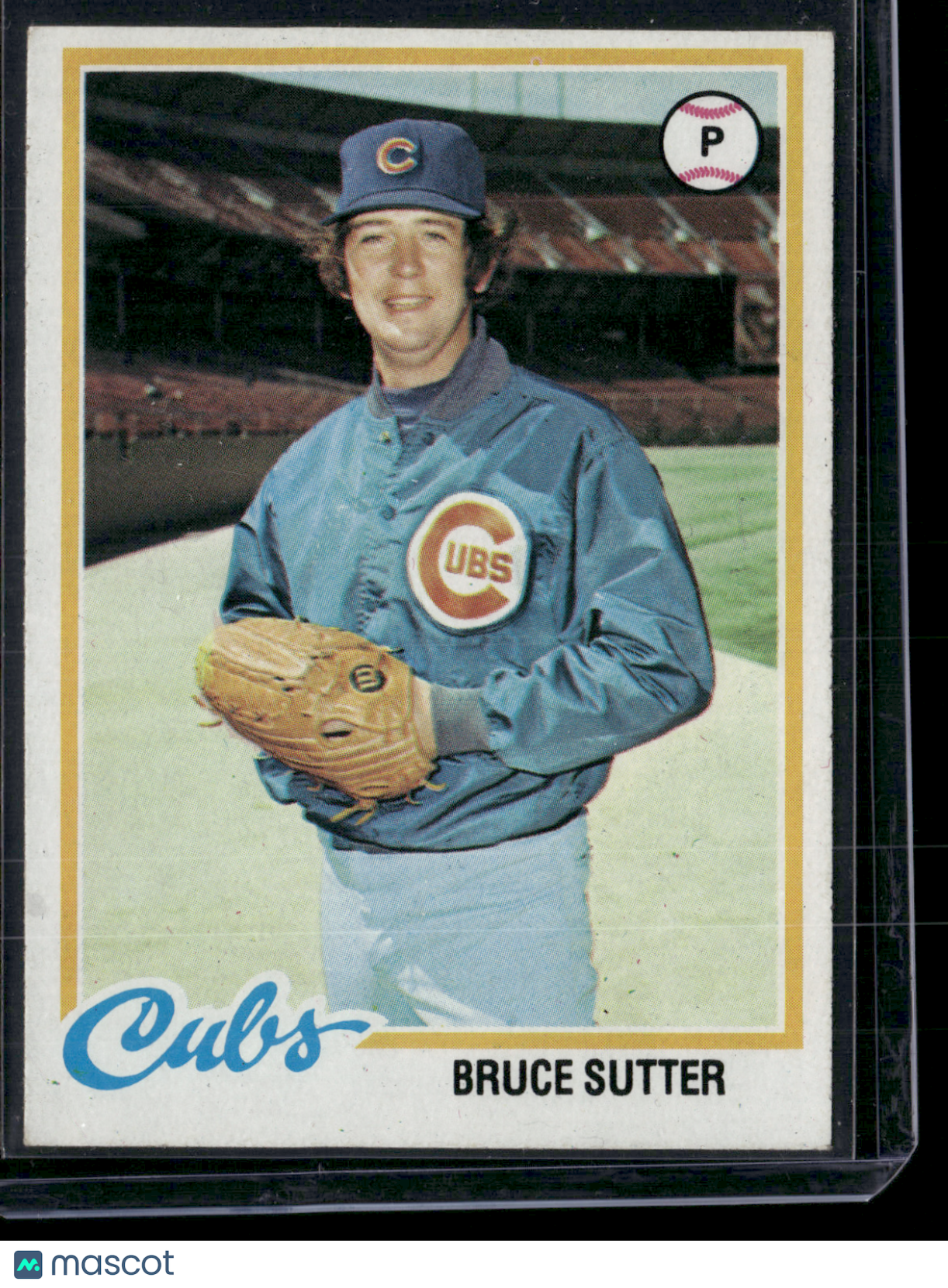 1978 Topps BRUCE SUTTER #325 (EX-EX/MT)