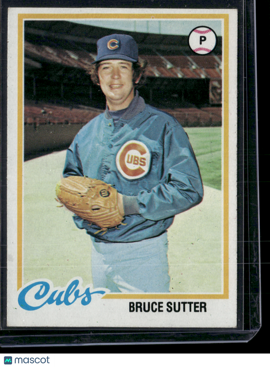 1978 Topps BRUCE SUTTER #325 (EX-EX/MT)