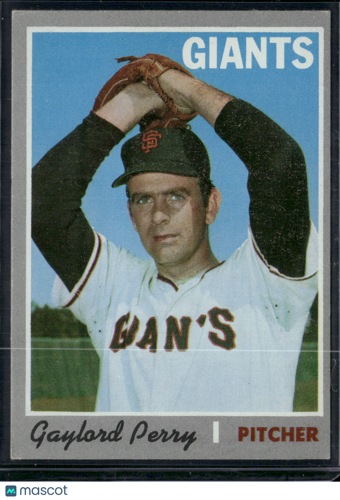 1970 Topps GAYLORD PERRY #560 (VG/EX)