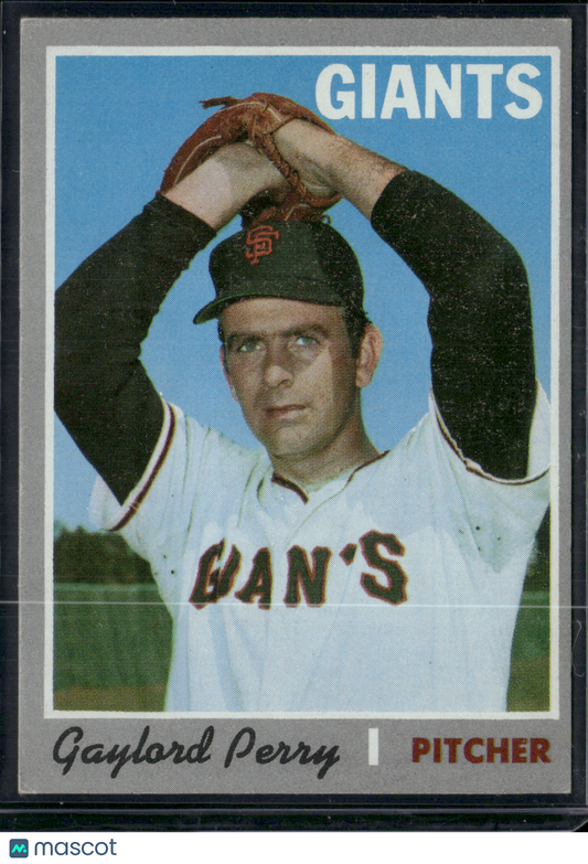 1970 Topps GAYLORD PERRY #560 (VG/EX)