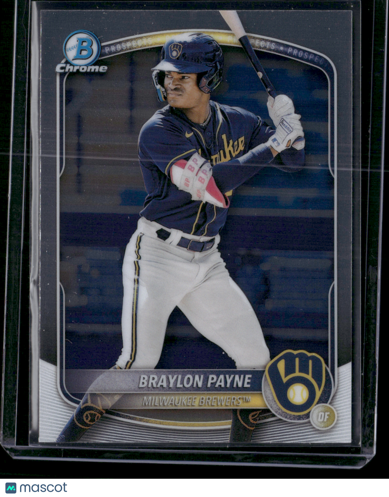 2025 Bowman BRAYLON PAYNE #BCP-148 Chrome