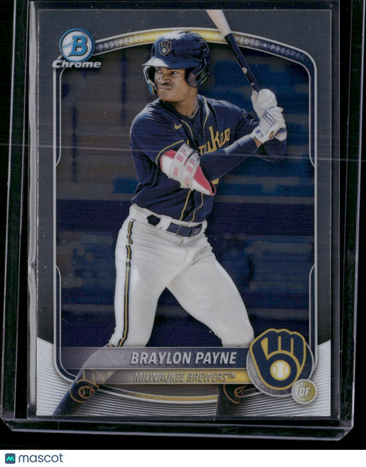 2025 Bowman BRAYLON PAYNE #BCP-148 Chrome