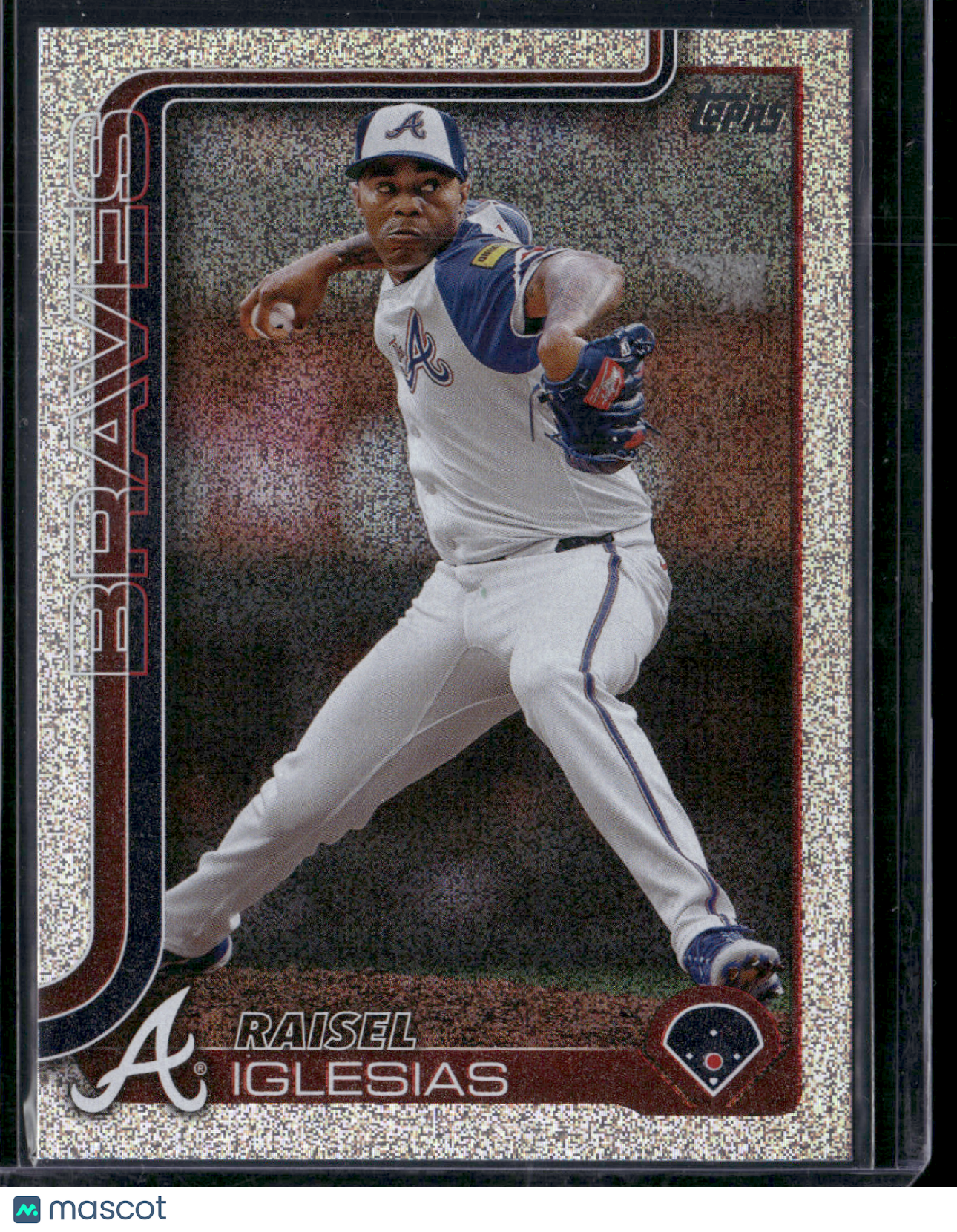2025 Topps Series 1 RAISEL IGLESIAS #304 Glitter Foil