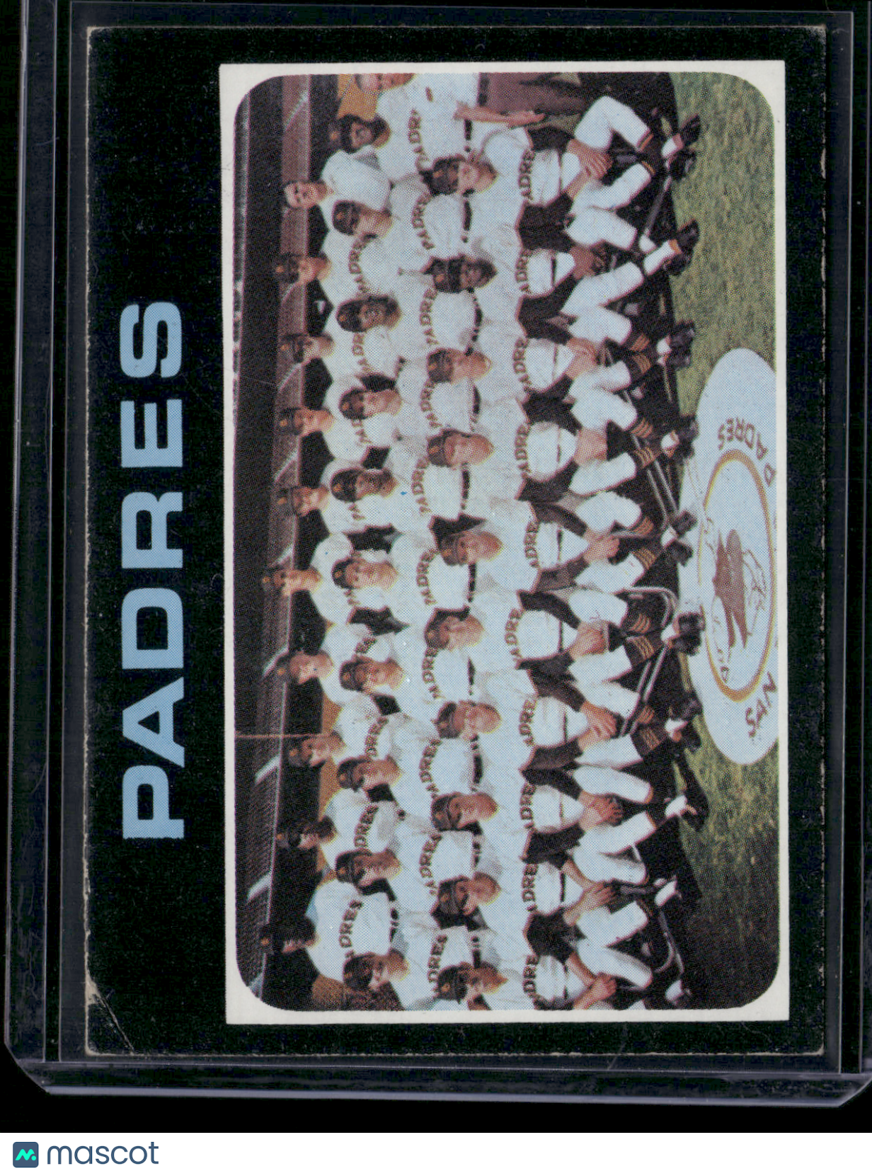 1971 Topps SAN DIEGO PADRES #482 (Good)