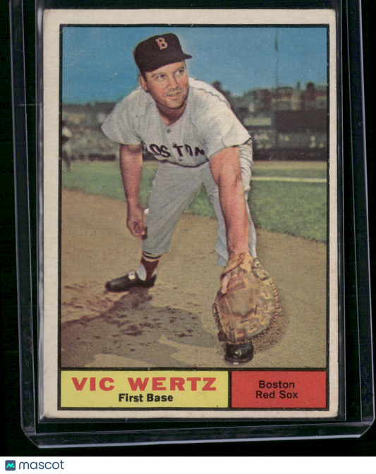 1961 Topps VIC WERTZ #340