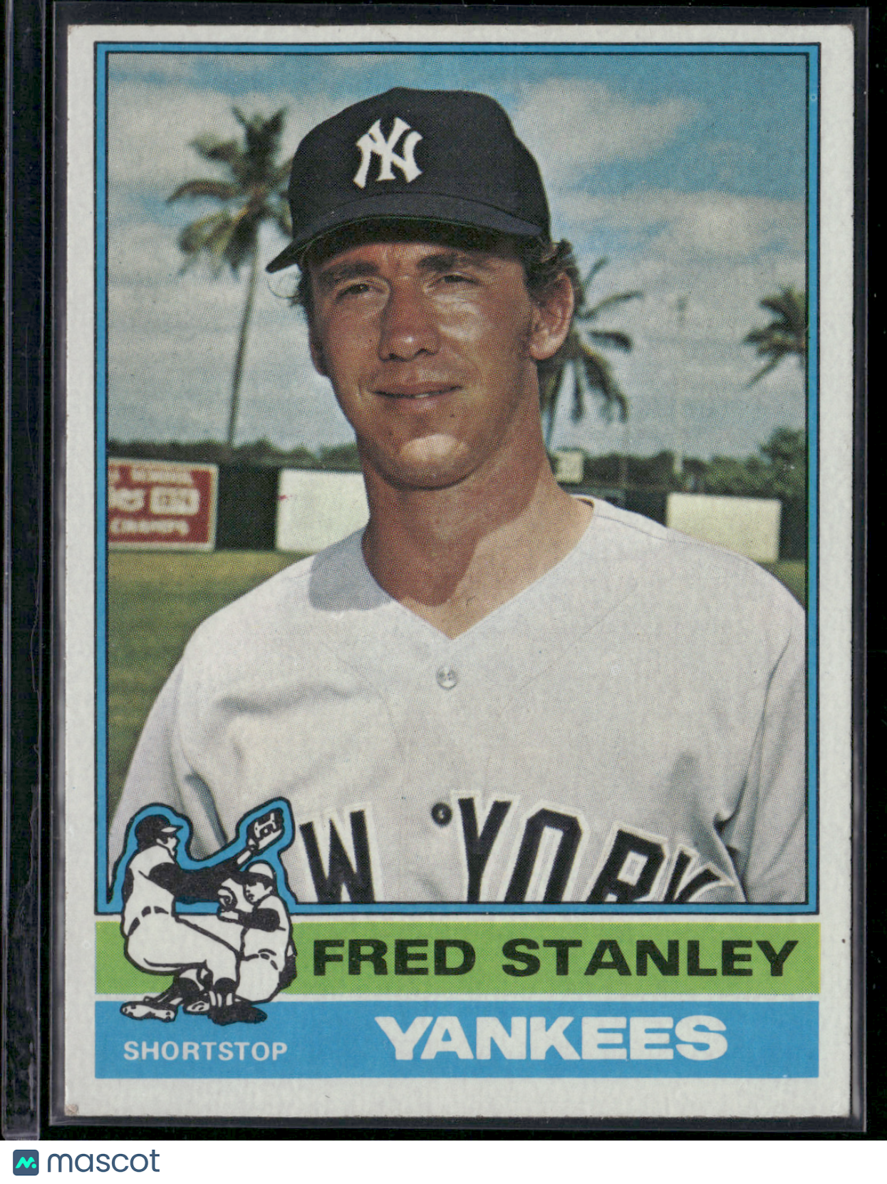 1976 Topps FRED STANLEY #429 (VG)