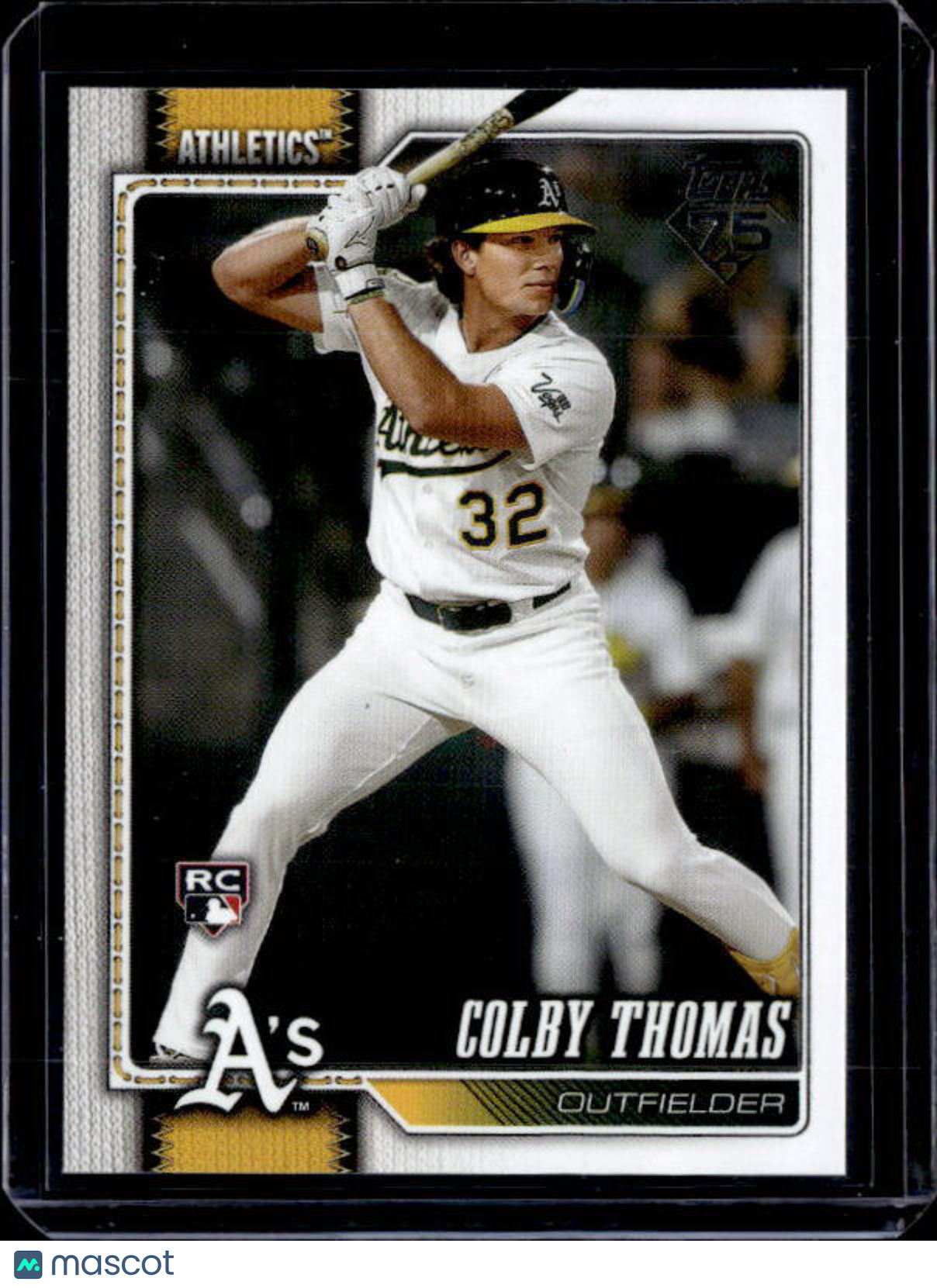 2026 Topps Series 1 COLBY THOMAS #213 Rookie RC