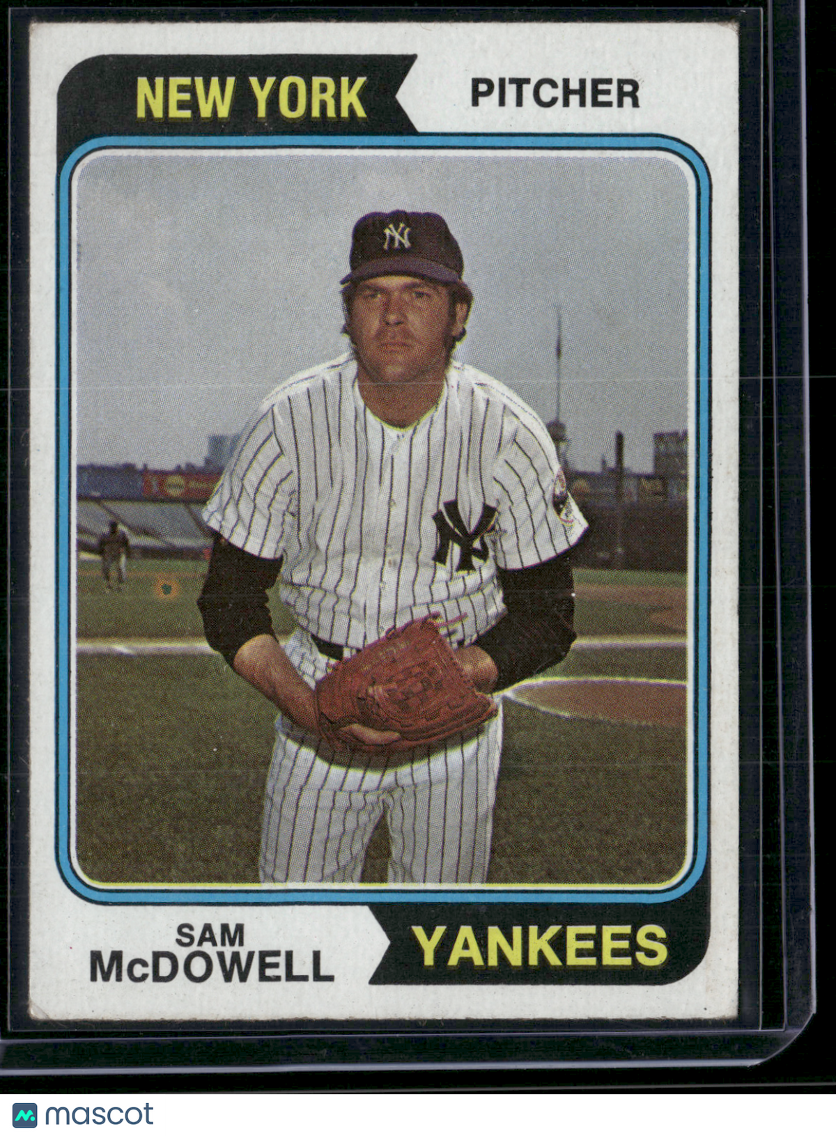 1974 Topps SAM MCDOWELL #550 (VG/EX-EX)