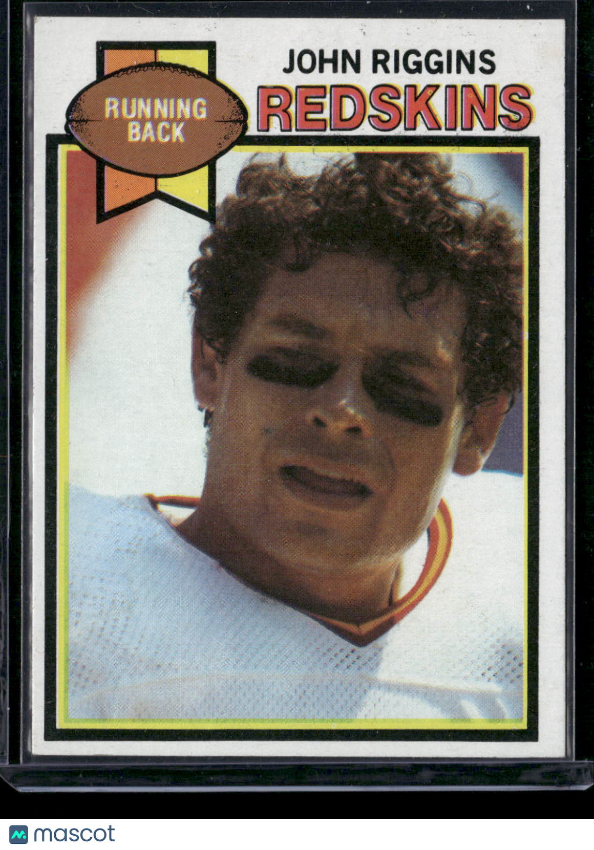 1979 Topps JOHN RIGGINS #10 (VG-EX)