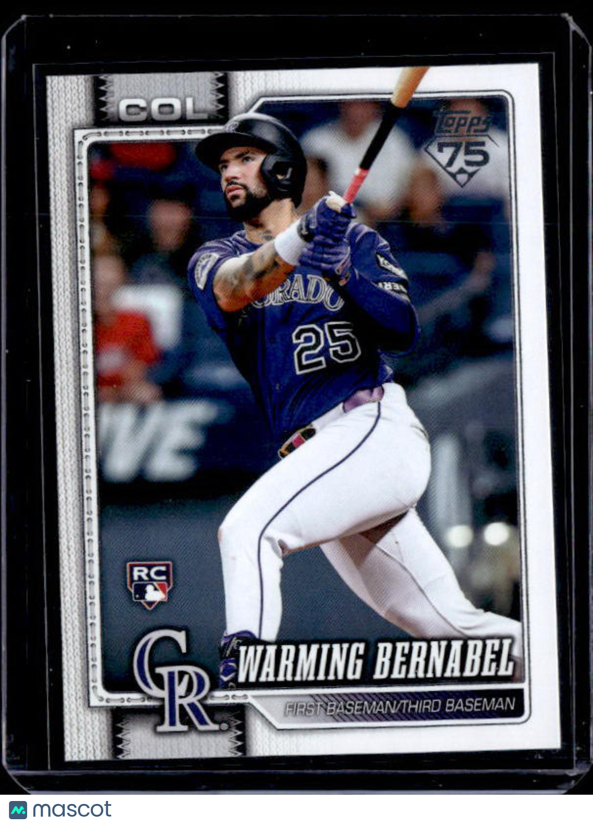2026 Topps Series 1 WARMING BERNABEL #55 Rookie RC