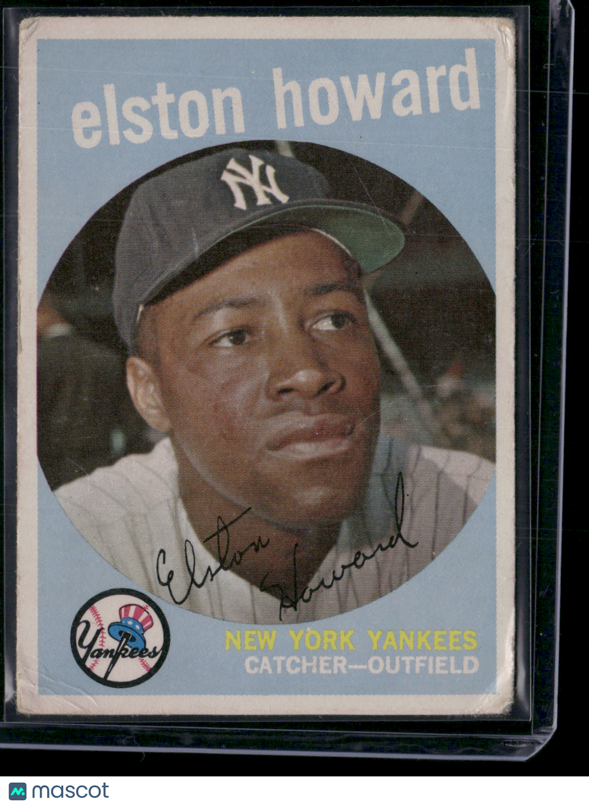 1959 Topps ELSTON HOWARD #395