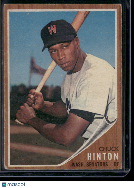 1962 Topps CHUCK HILTON #347