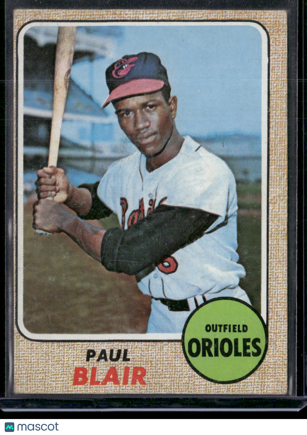 1968 Topps PAUL BLAIR #135